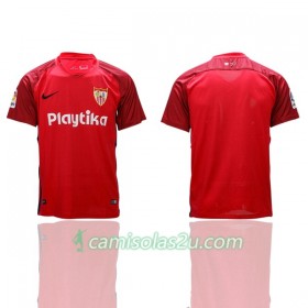 Camisolas de Futebol Sevilla Equipamento Alternativa 2018/19 Manga Curta